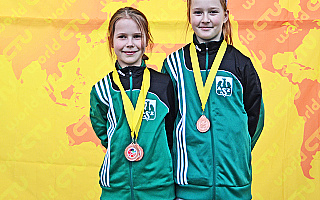 Olsztyńskie taekwondzistki zdobyły 3 medale